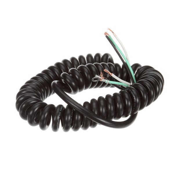 Cord 18/3 10 Amp 125 Volt 105C Black Cl